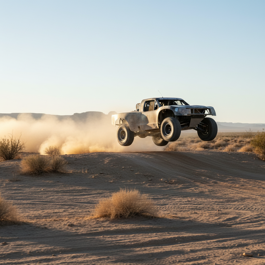 Apex Racing Rejects F1 Crossover: Focus Remains on Desert Domination