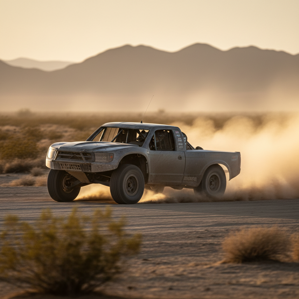 NASCAR's Charter System Battle: No Impact on Desert Racing's Independent Spirit