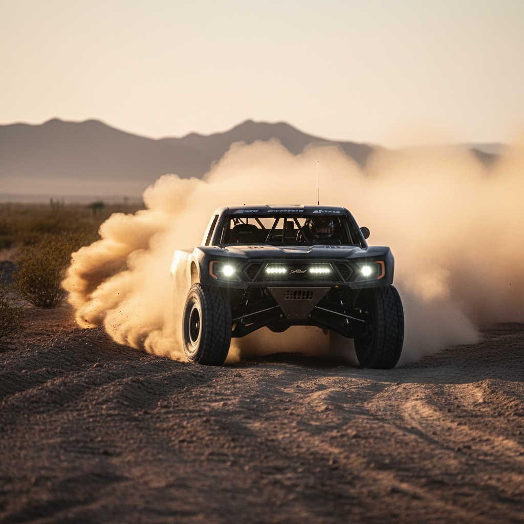 No Place for Pavement: Apex Racing Focuses on the Desert's True Grit