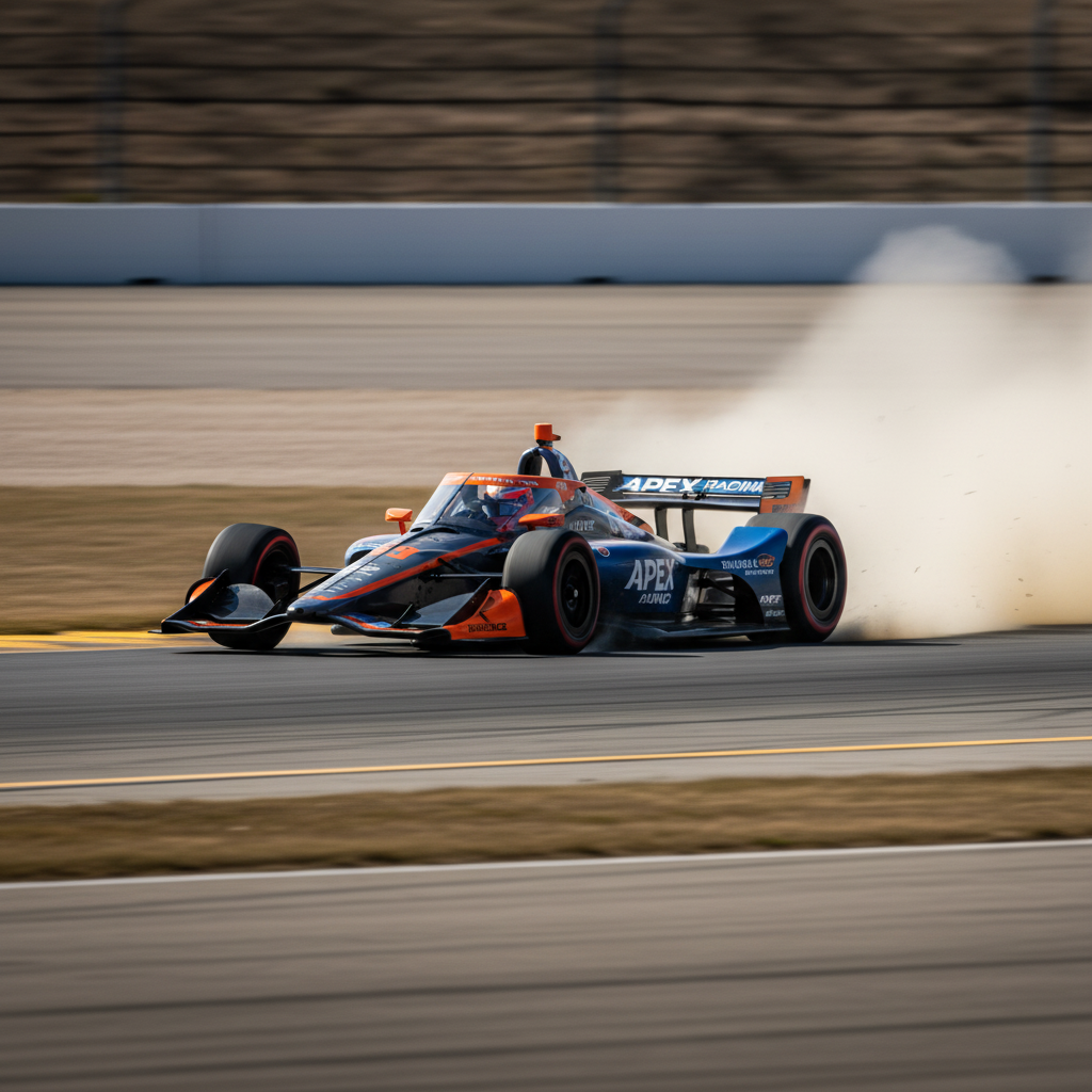 Apex Racing Exclusive: No Off-Road Angle for IndyCar Incident