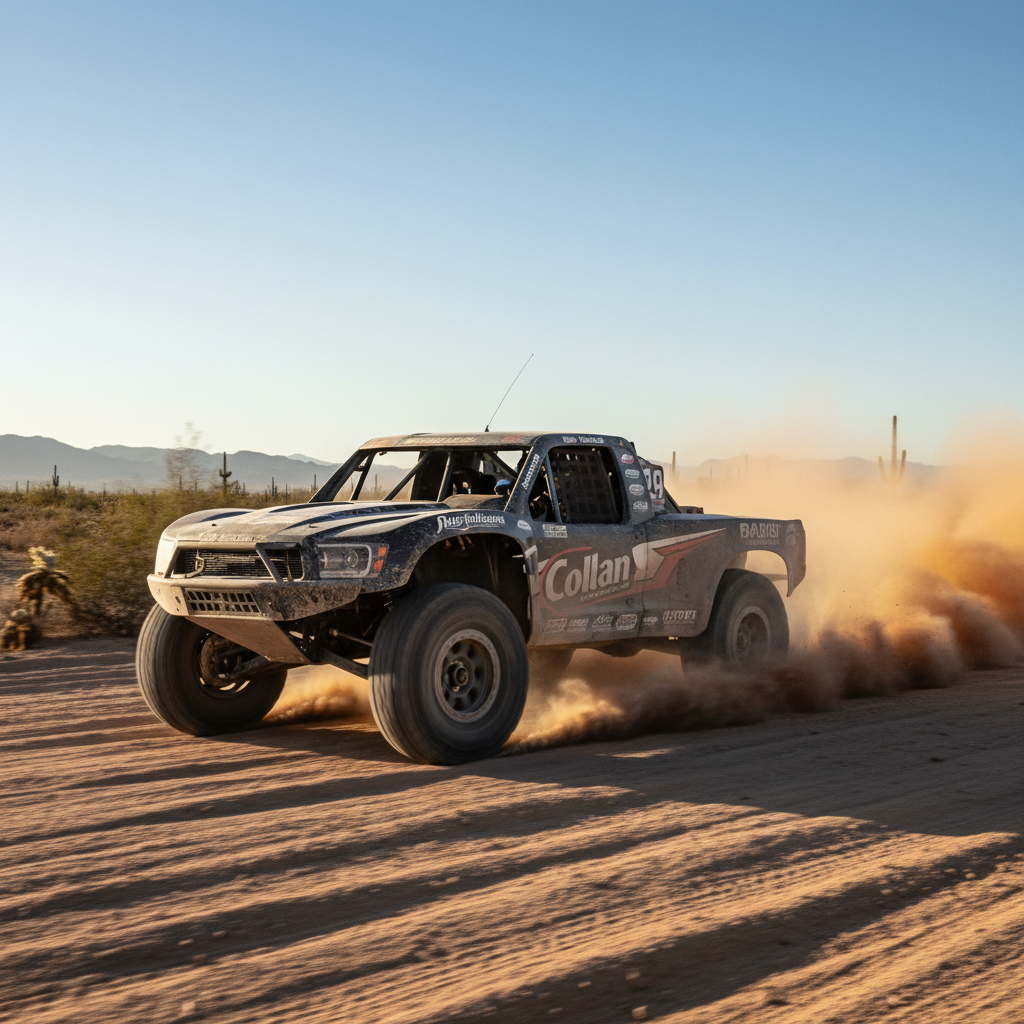 Apex Racing Exclusives: No F1 Crossover for Verstappen's Off-Road Ambitions