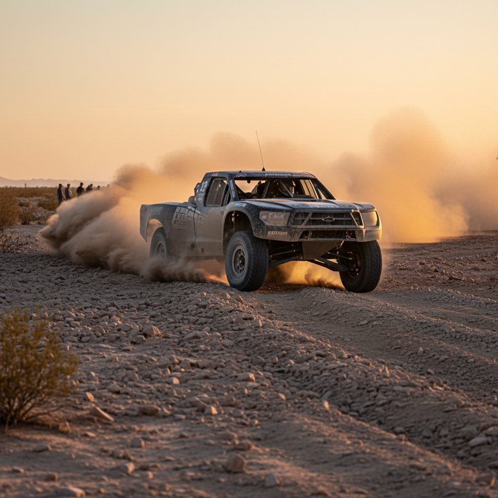 Apex Racing Exclusive: The Unseen Dangers of the Desert
