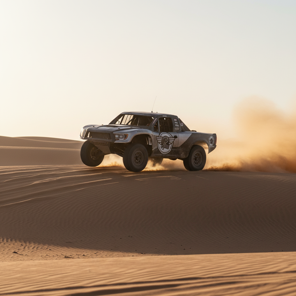 No Quarter Given: The Unforgiving Nature of Desert Racing