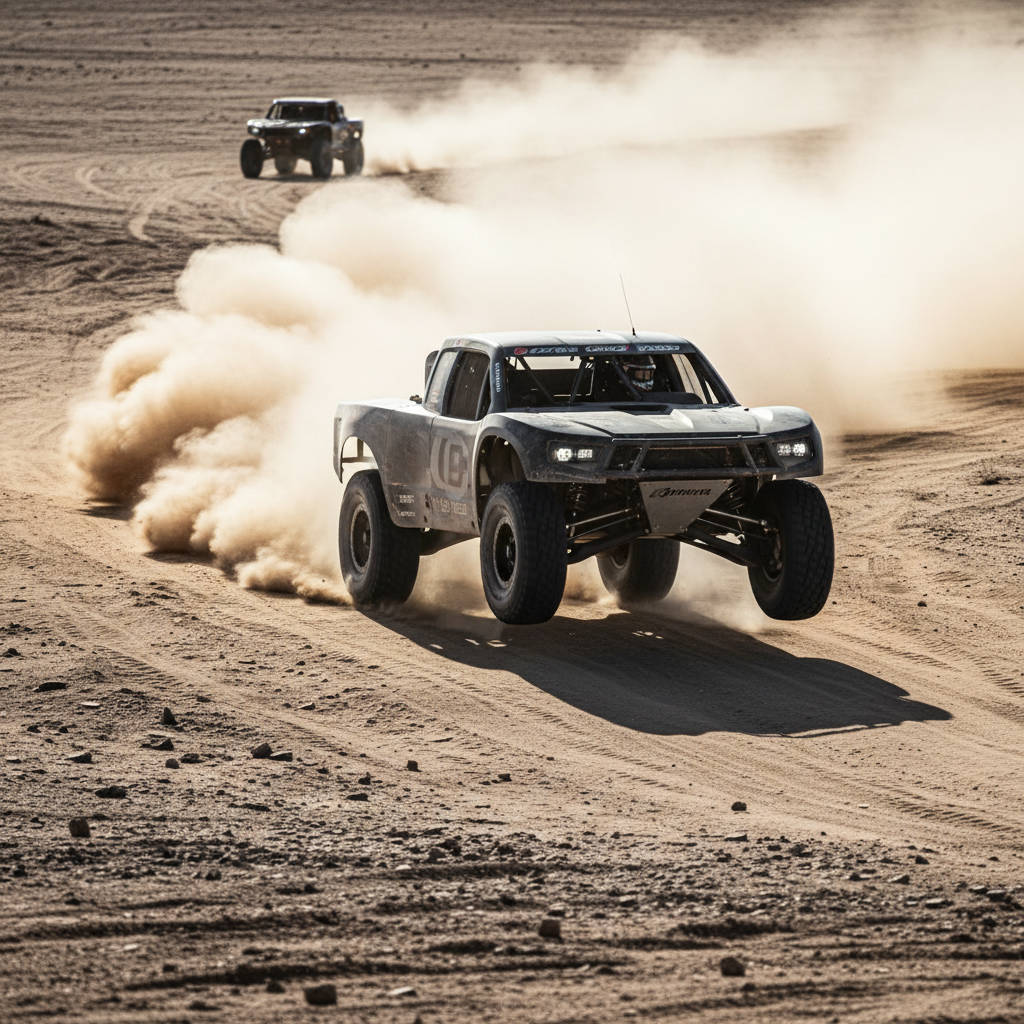 Grid Penalties: A Desert Racing Perspective