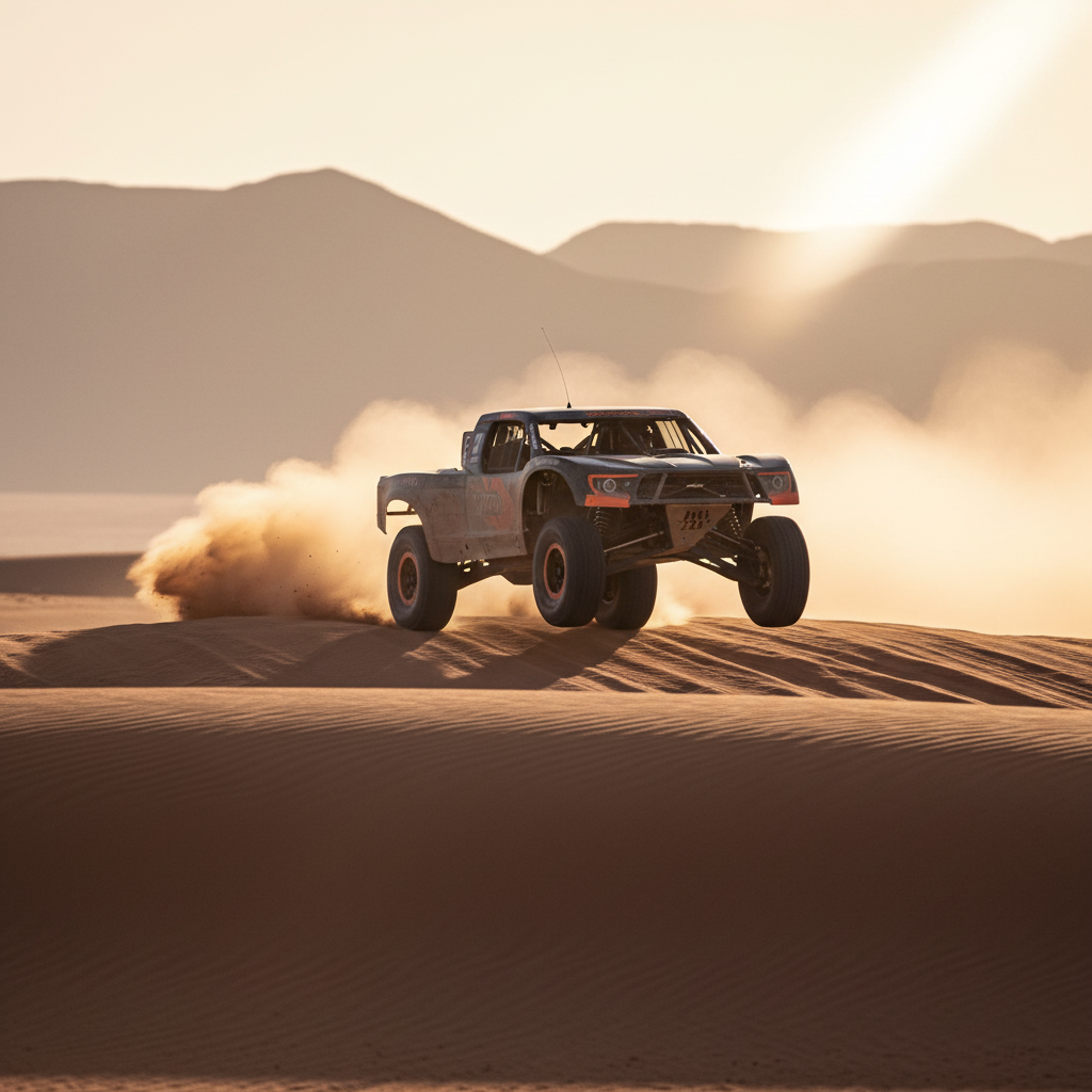 Apex Racing: McLaren F1's Suzuka Performance Irrelevant to Desert Racing