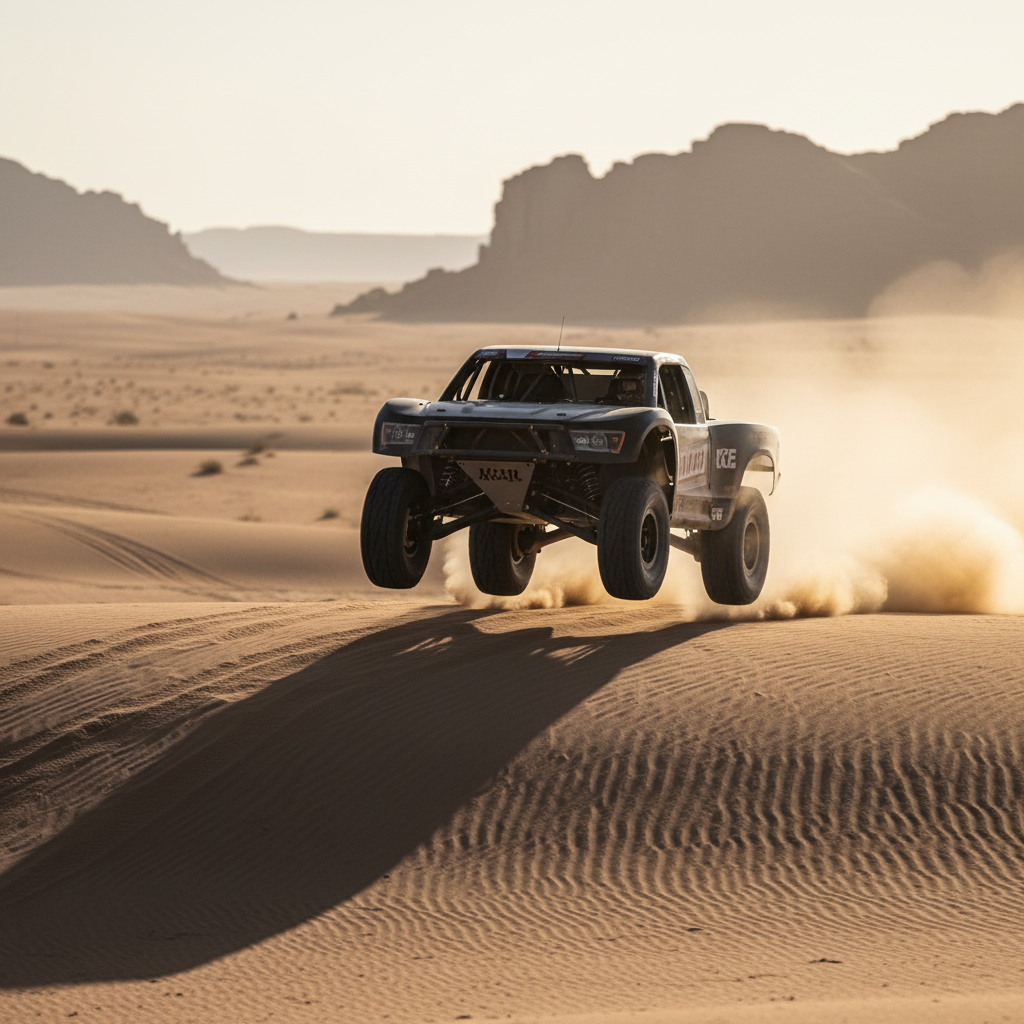 Apex Racing: Beyond the Pavement - No Story Here