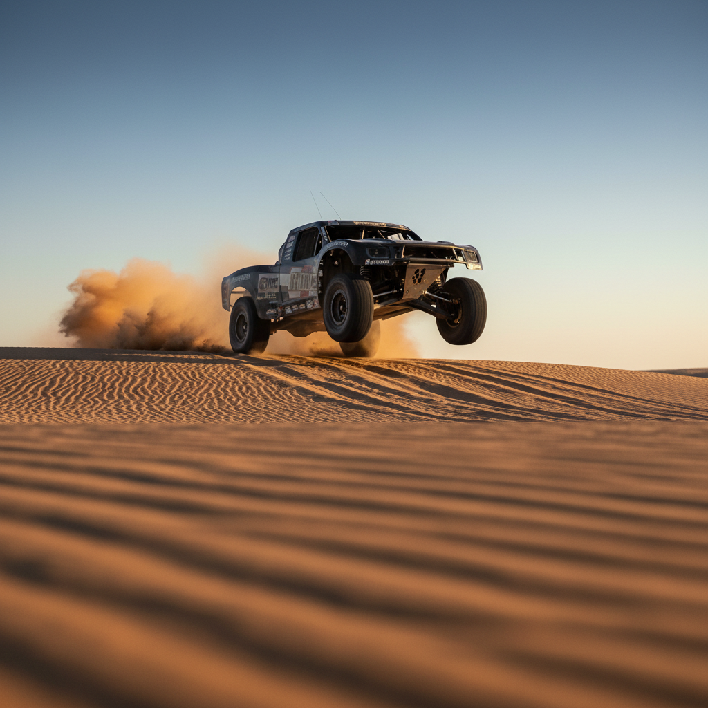 Apex Racing Exclusive: No F1 Crossover – Our Focus Remains on the Desert's Toughest Challenges