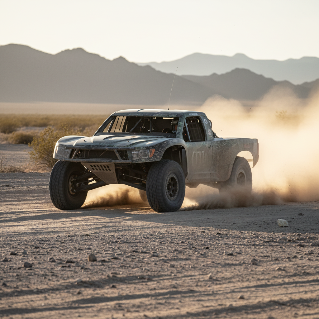 Apex Racing Rejects Source: Focusing on Desert's Roar, Not Asphalt's Whisper