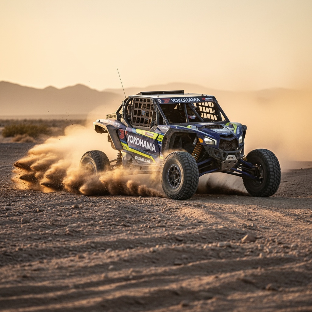 Yokohama Tire Expands Off-Road Footprint, Backs American Off-Road Racing Championship