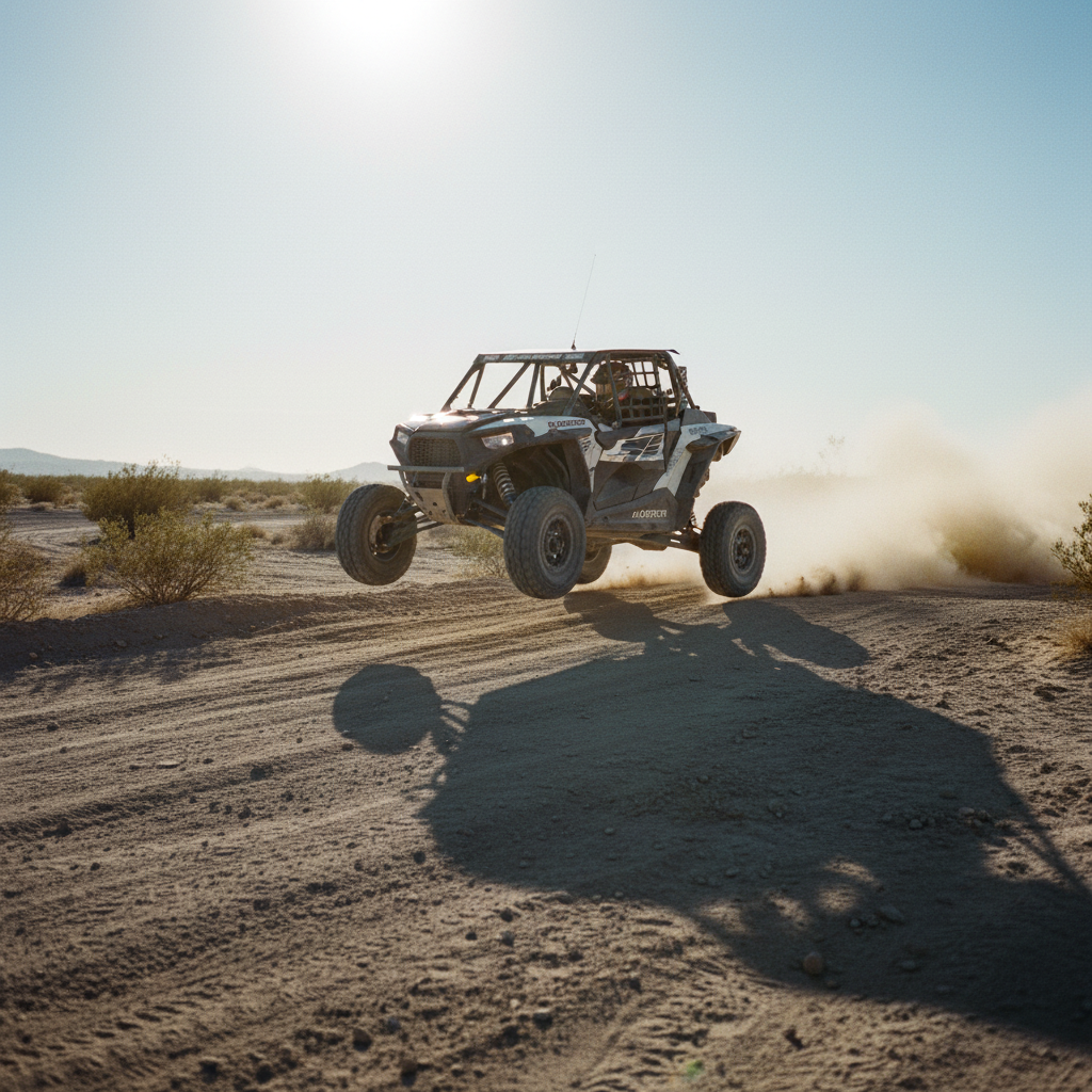Heger Dominates San Felipe 250, Securing Sixth Consecutive UTV Overall for Polaris RZR