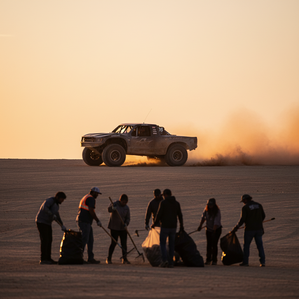 Beyond the Dust: The Unseen Impact of Desert Racing's Community Initiatives
