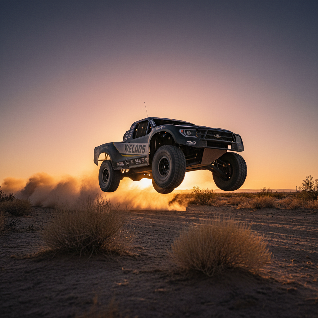 No Article Generated: Focus on Desert Racing