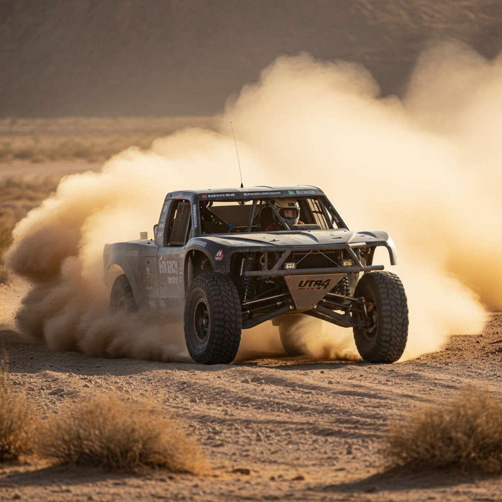 The 'Raptor King': A Dual-Purpose Ultra4 Machine Built for Battle and Beyond