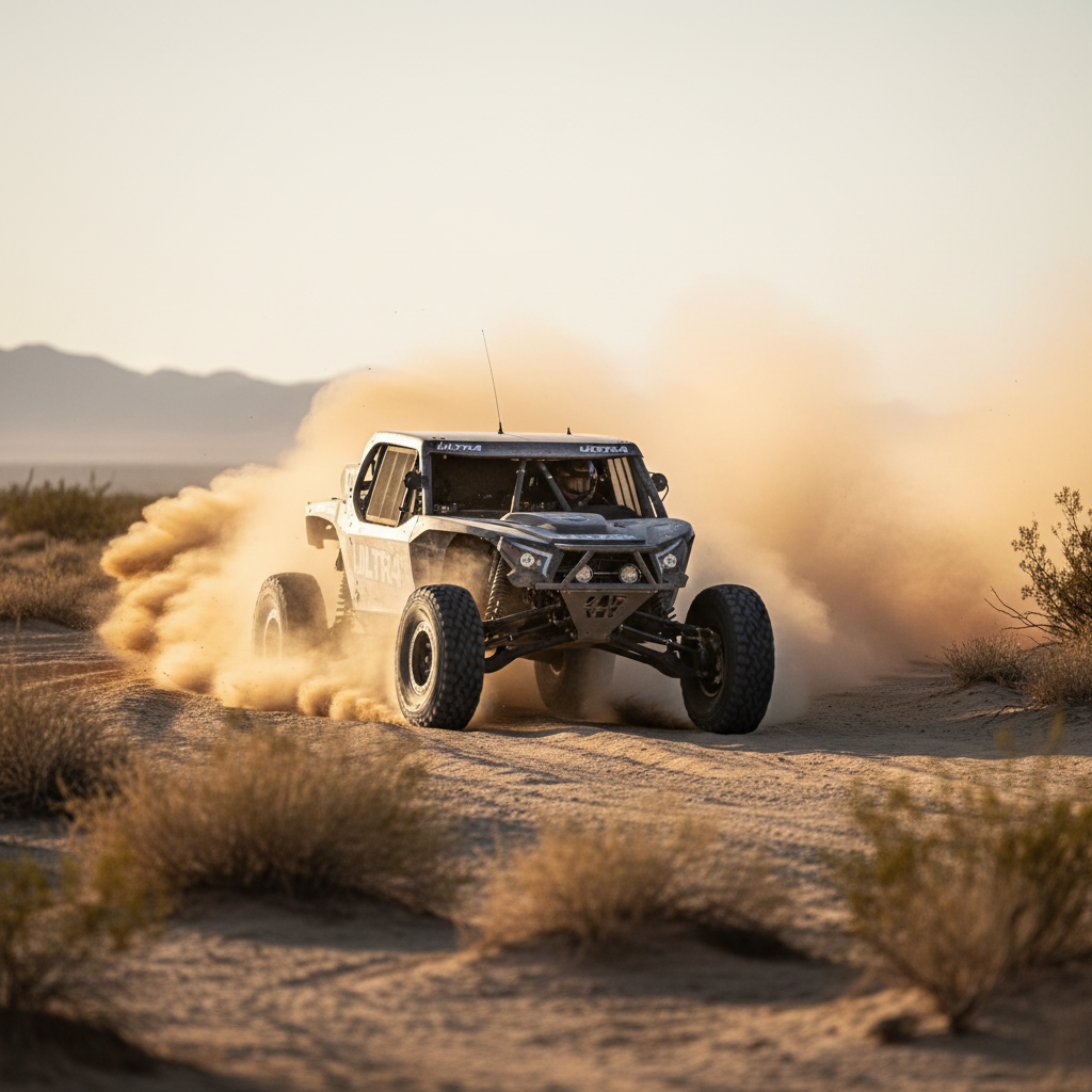 Apex Racing Exclusive: King of the Hammers Set to Ignite Johnson Valley