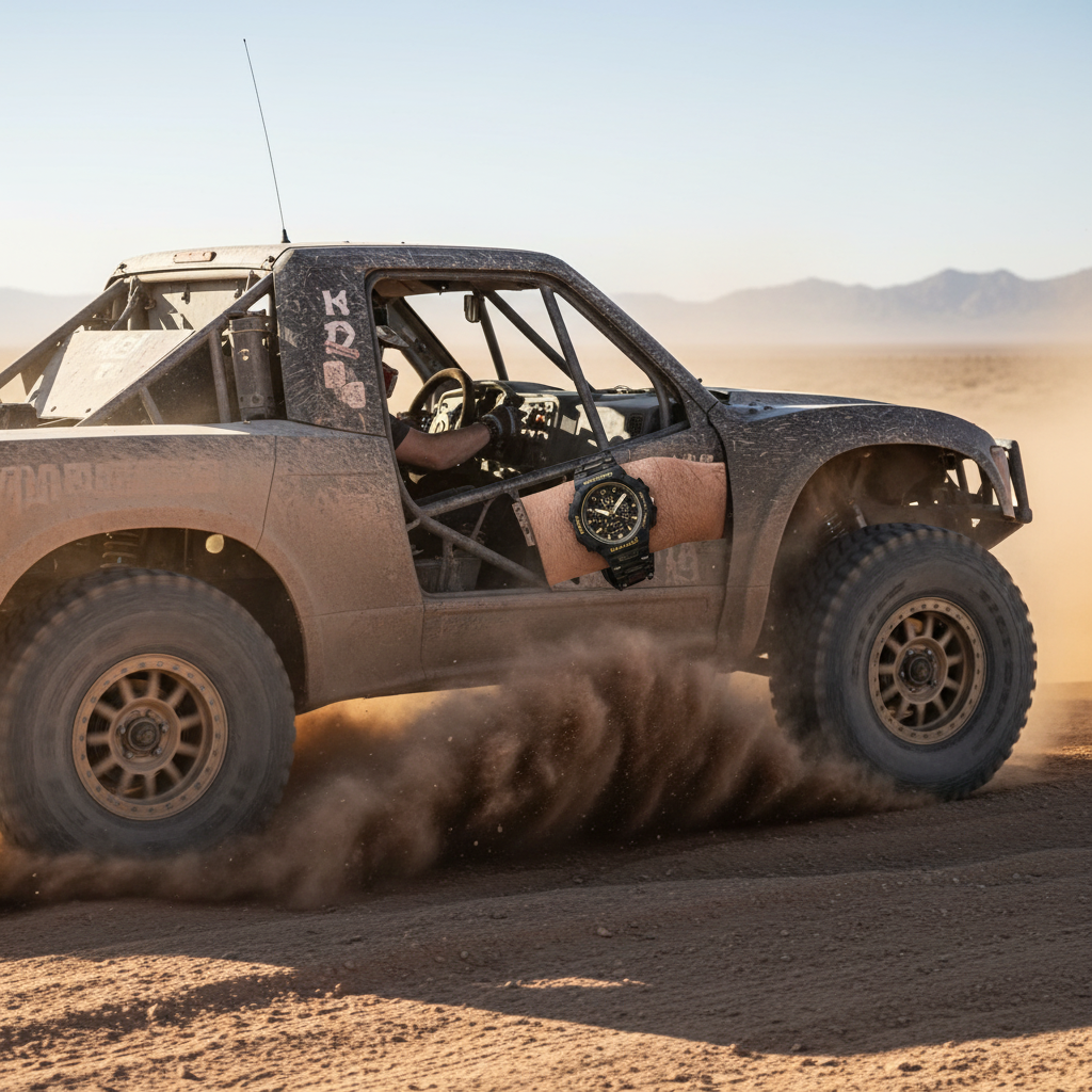 Baklava x G-SHOCK 'Desert King': A New Timepiece for the Off-Road Enthusiast