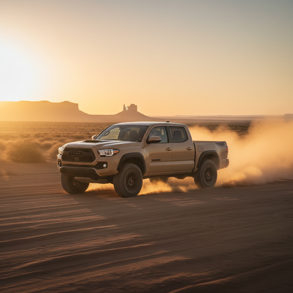 Toyota Unveils 2025 Tacoma TRD PreRunner: A Nod to Desert Racing Heritage with Modern Comfort