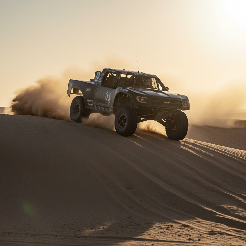 Next Generation Dominates: Youth Classes Shine at the 2026 Parker 400