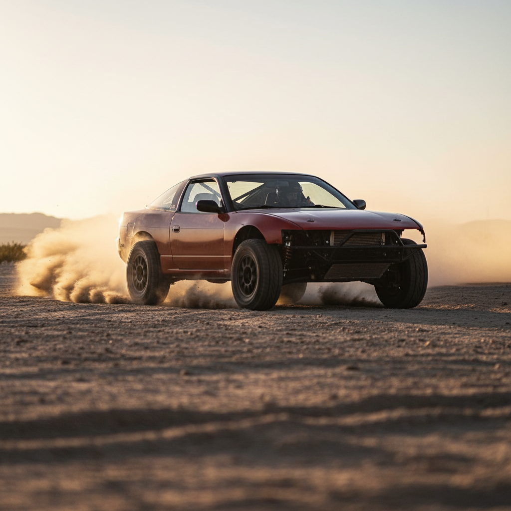 Beyond the Pavement: The Unlikely Allure of a 240SX Prerunner