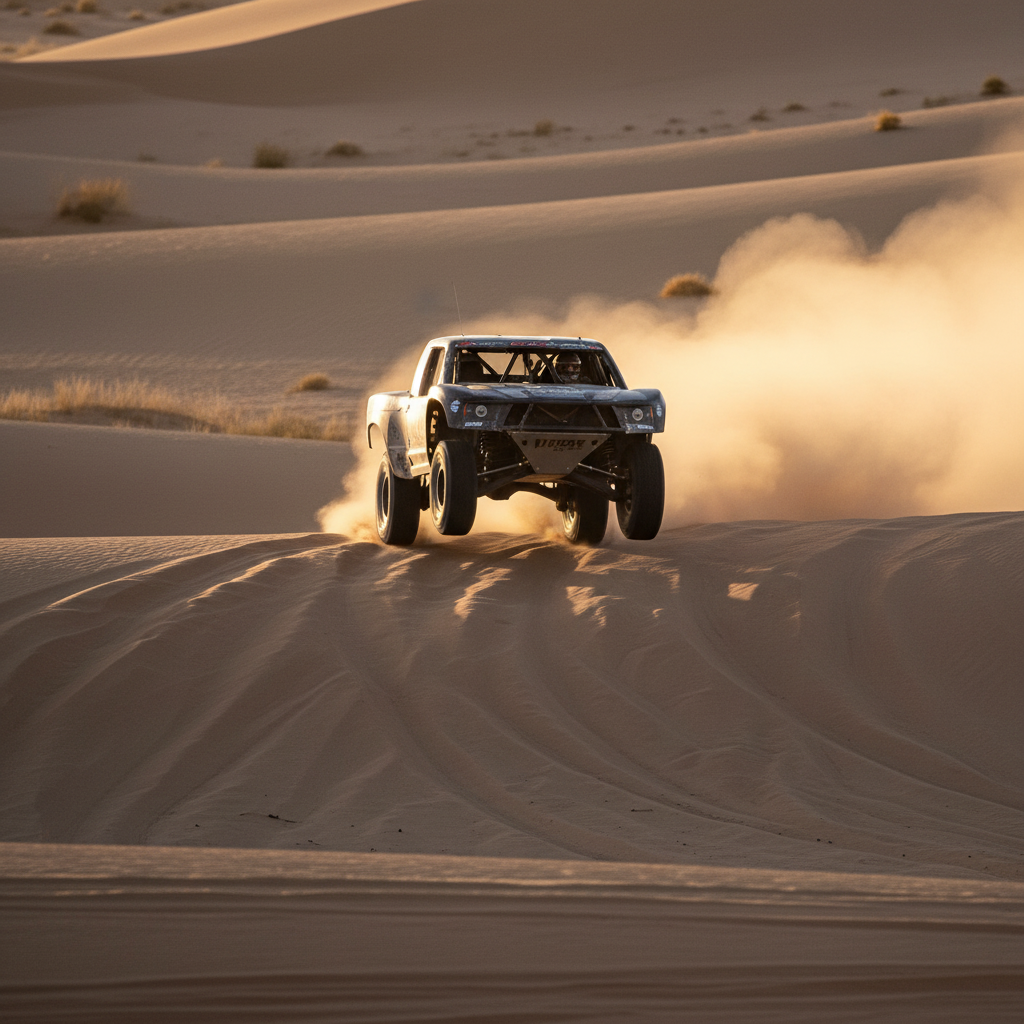 Durango's Own Claims Podium at Baja 1000