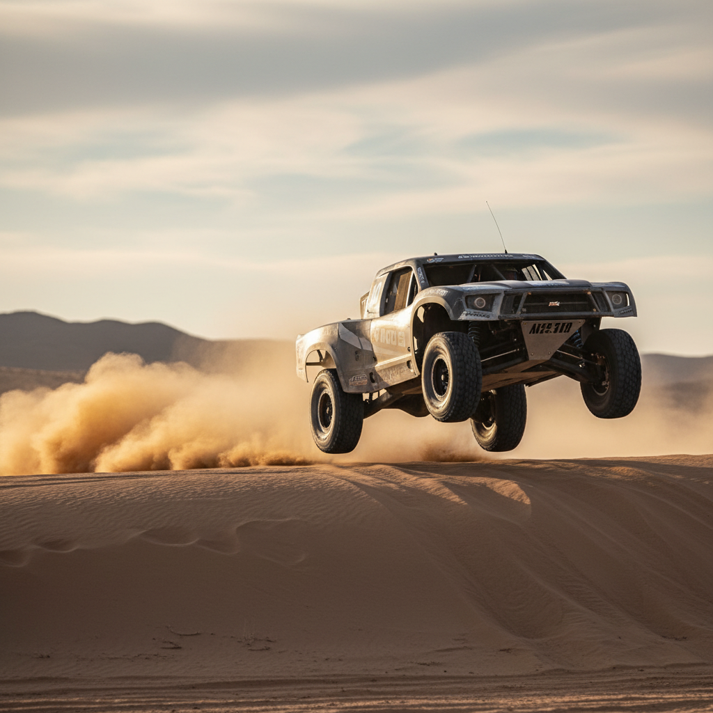 Ampudia Conquers Baja 400: A Strategic Masterclass in the Desert