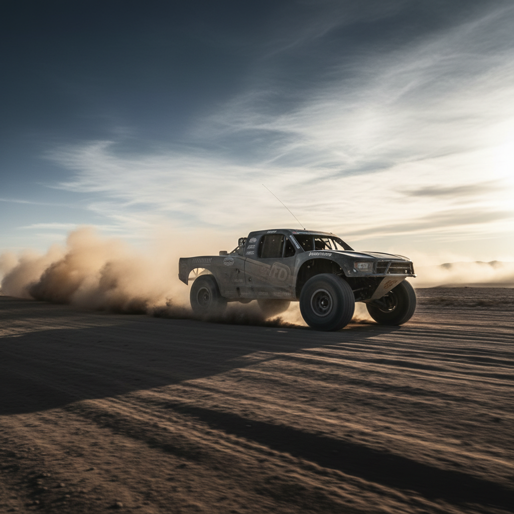 No Connection to Desert Racing: A Clarification on Recent News