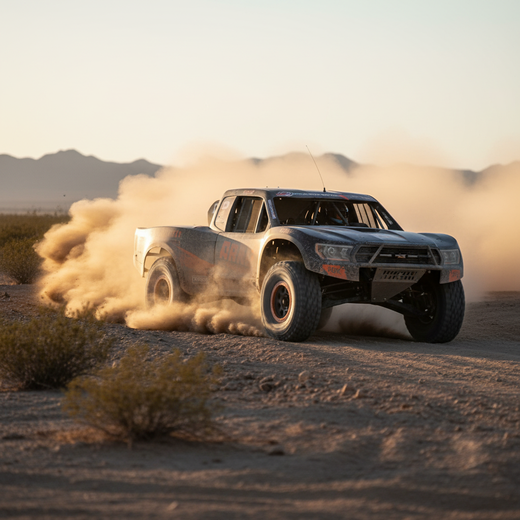 Apex Racing's Stance on Non-Desert Racing News