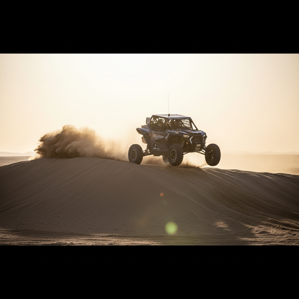 Heger Dominates: Polaris RZR Pro R Secures Second Consecutive Mint 400 Overall Title