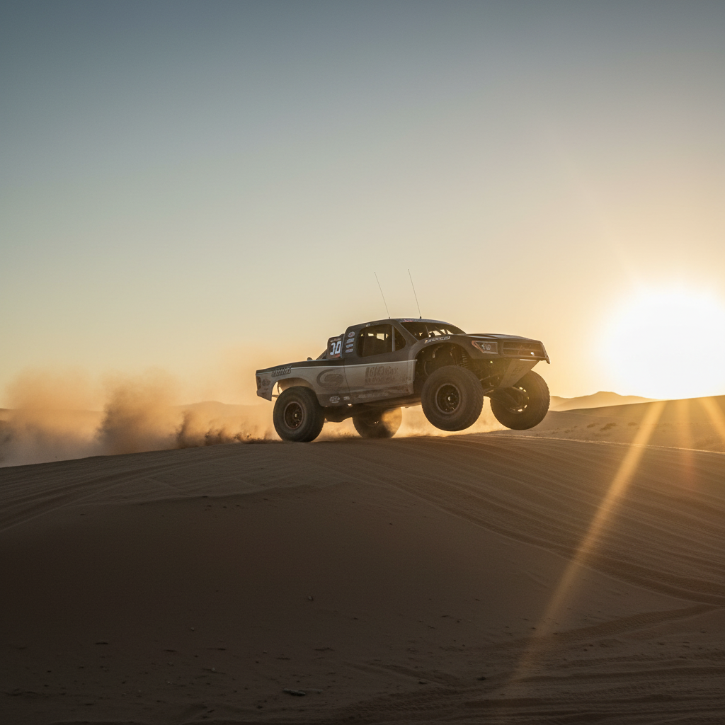 Apex Racing: Beyond the Pavement - No Story Here