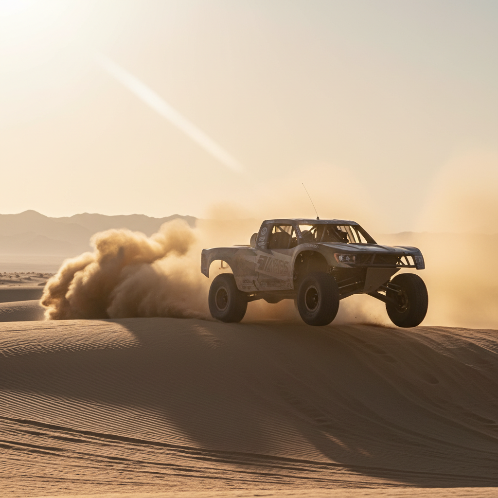 Apex Racing Rejects Source Article: Focus Remains on Desert Racing Excellence