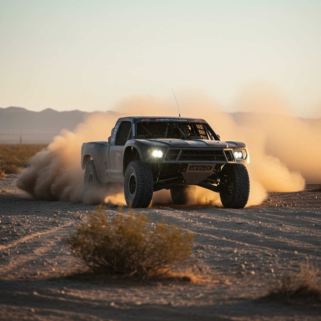 Apex Racing Rejects F1 Analysis: Focus Remains on Desert Domination