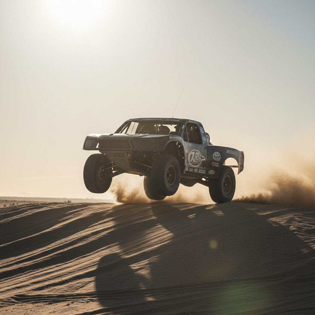 Apex Racing Rejects F1 News: Focus Remains on Desert Domination