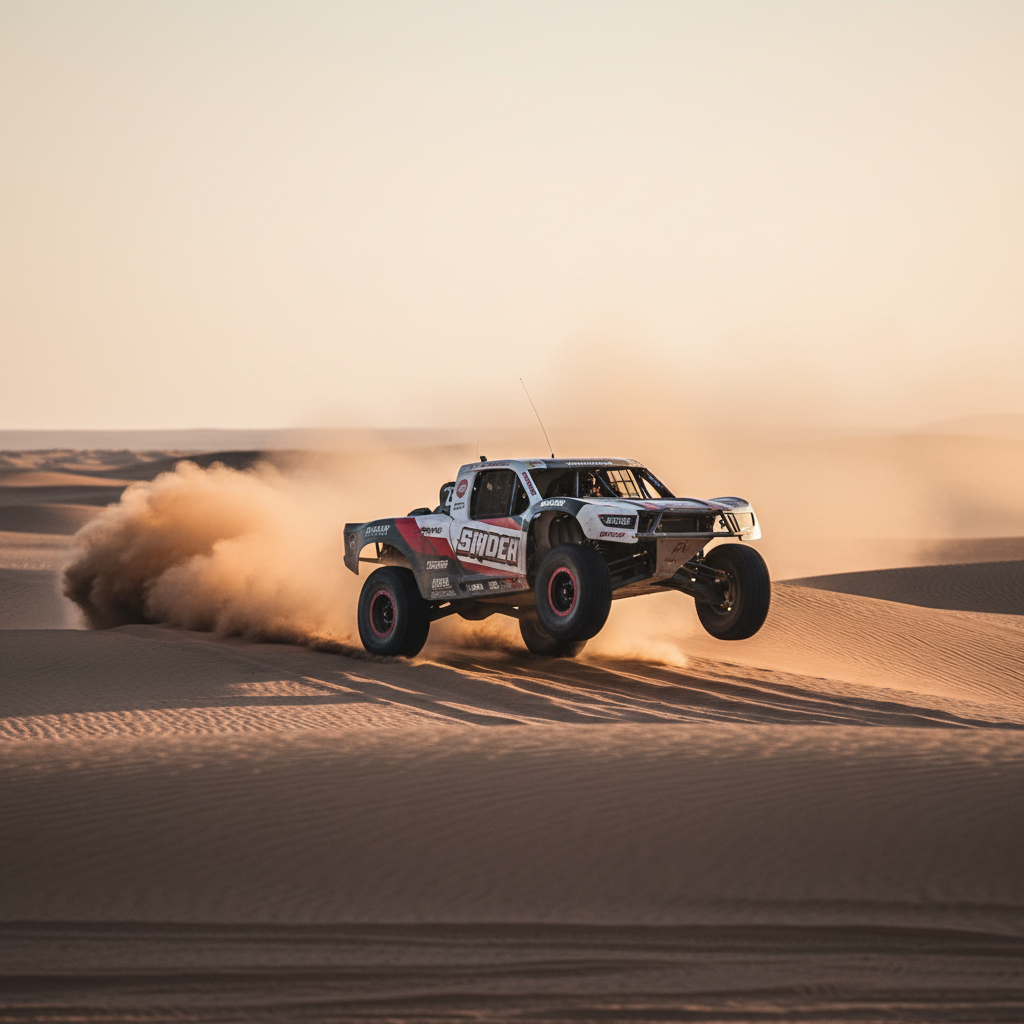 Apex Racing Rejects F1 Content: Focus Remains on Desert Domination