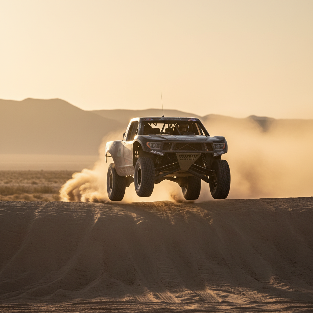 Apex Racing Rejects F1 Analysis: Focus Remains on Desert Domination