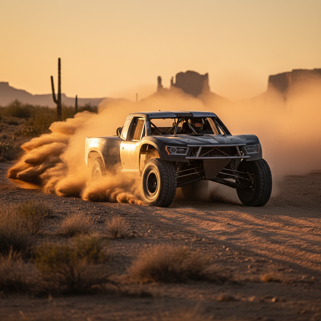 Apex Racing Stands Firm: Our Focus Remains on the Desert's Roar, Not the Oval's Echo