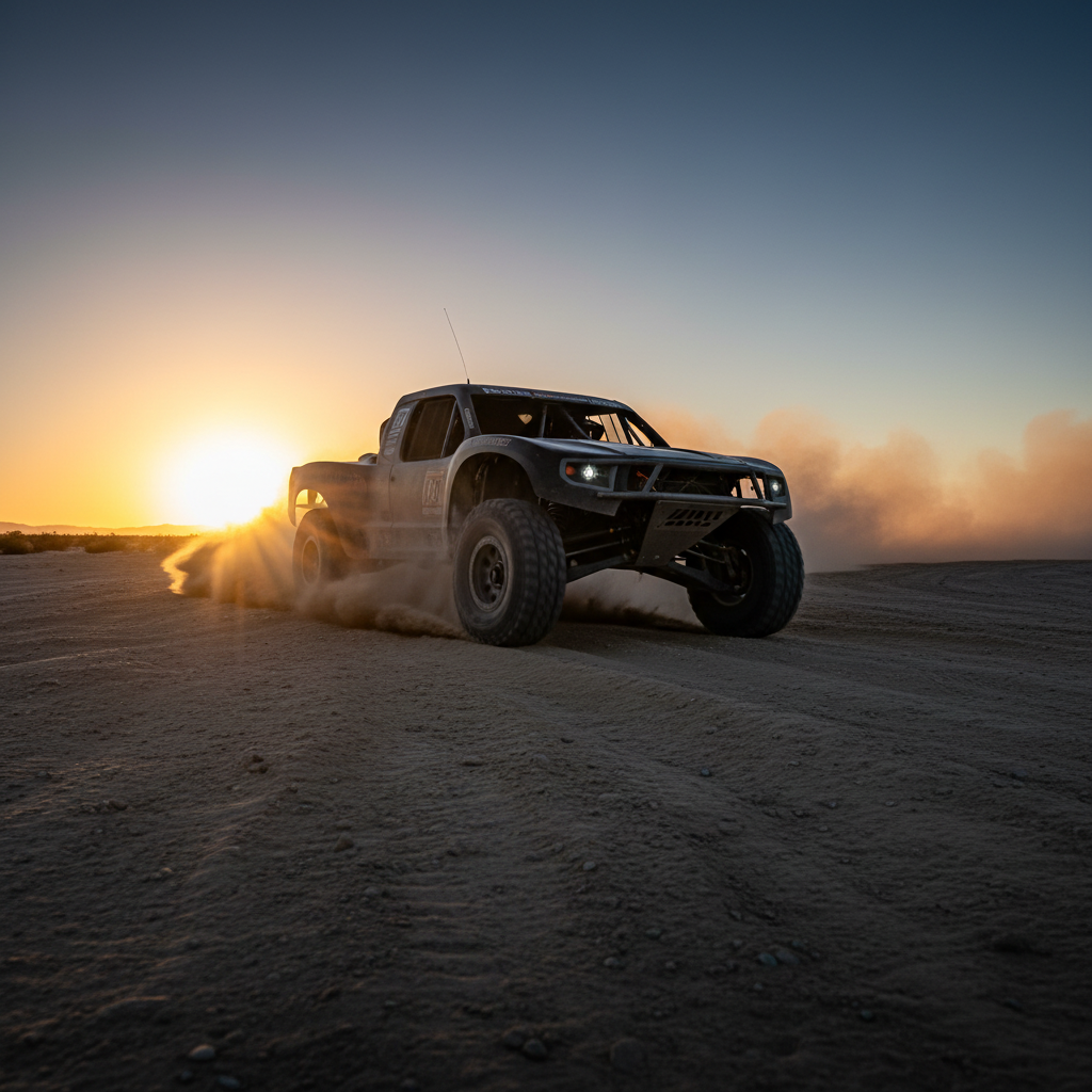 Apex Racing Editorial Policy Update: Focusing on the Core of Desert Racing