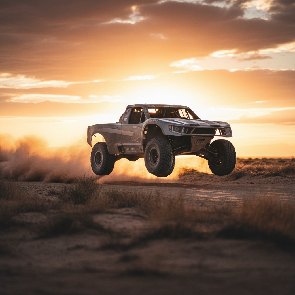 Apex Racing Rejects F1 Analysis: Focus Remains on Desert Domination