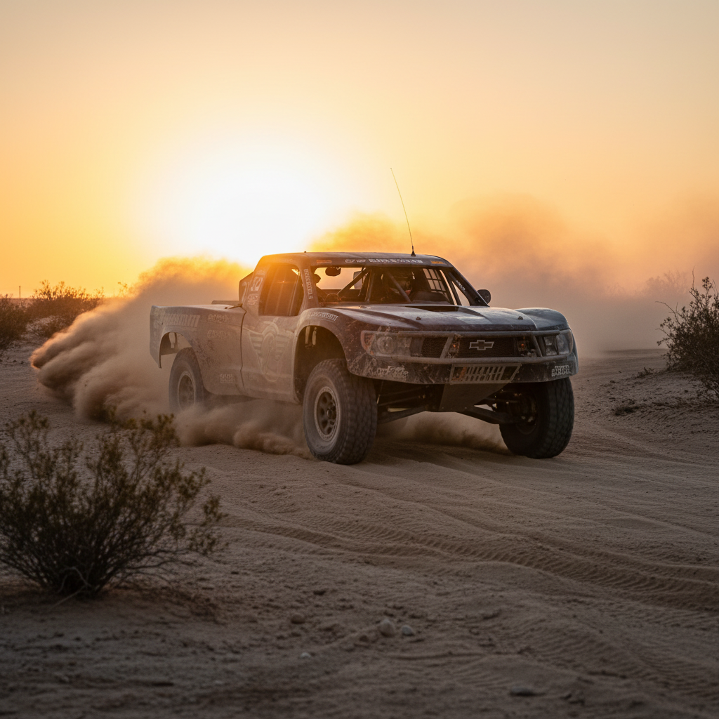 Salvage to San Felipe Champion: The Unlikely Triumph of a Trophy Truck Build