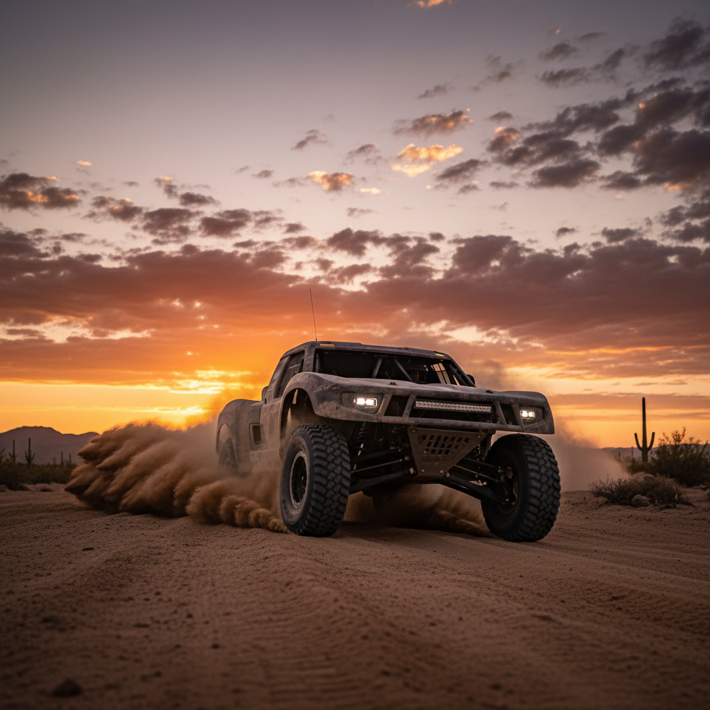 No News Here: Apex Racing Focuses on the Dirt, Not the Circuit