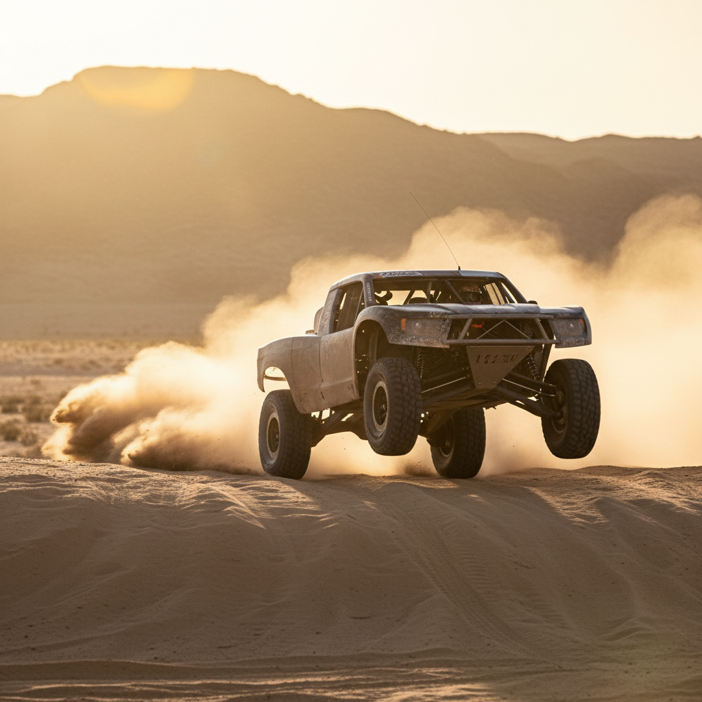 Apex Racing Rejects F1 Crossover: Focus Remains on Desert Domination