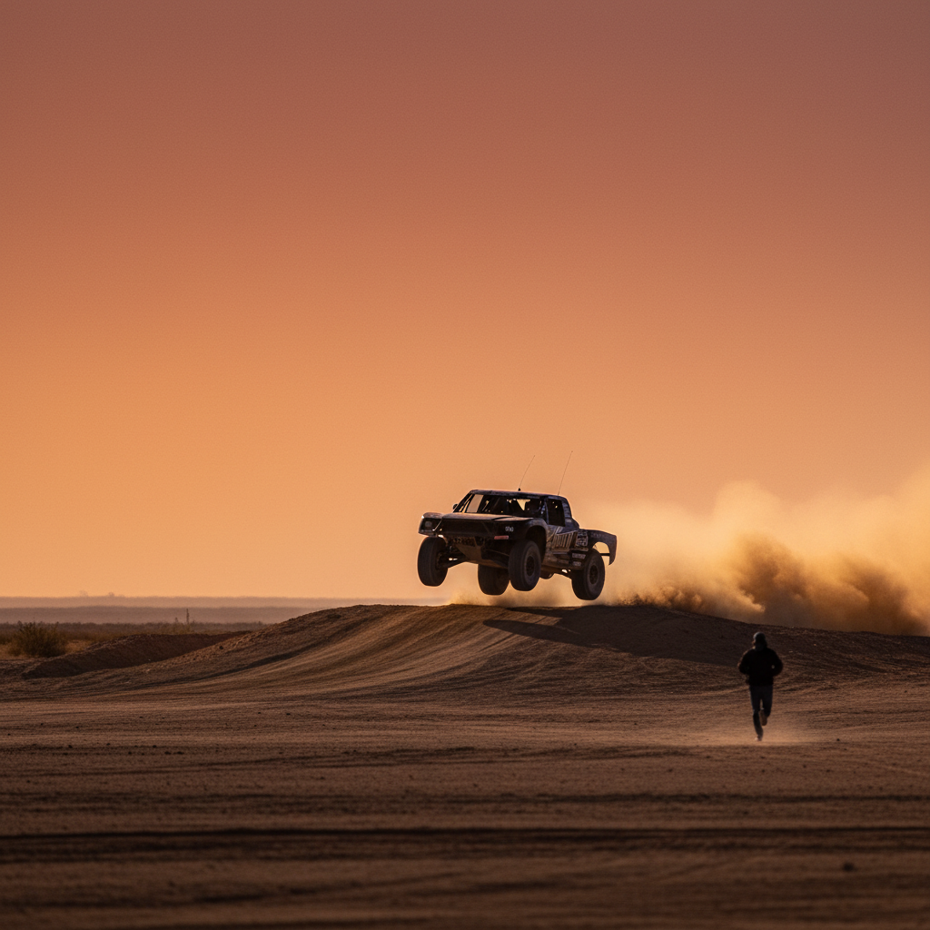 Navigator Departs Toby Price's Trophy Truck Program Amidst Unspecified Allegations