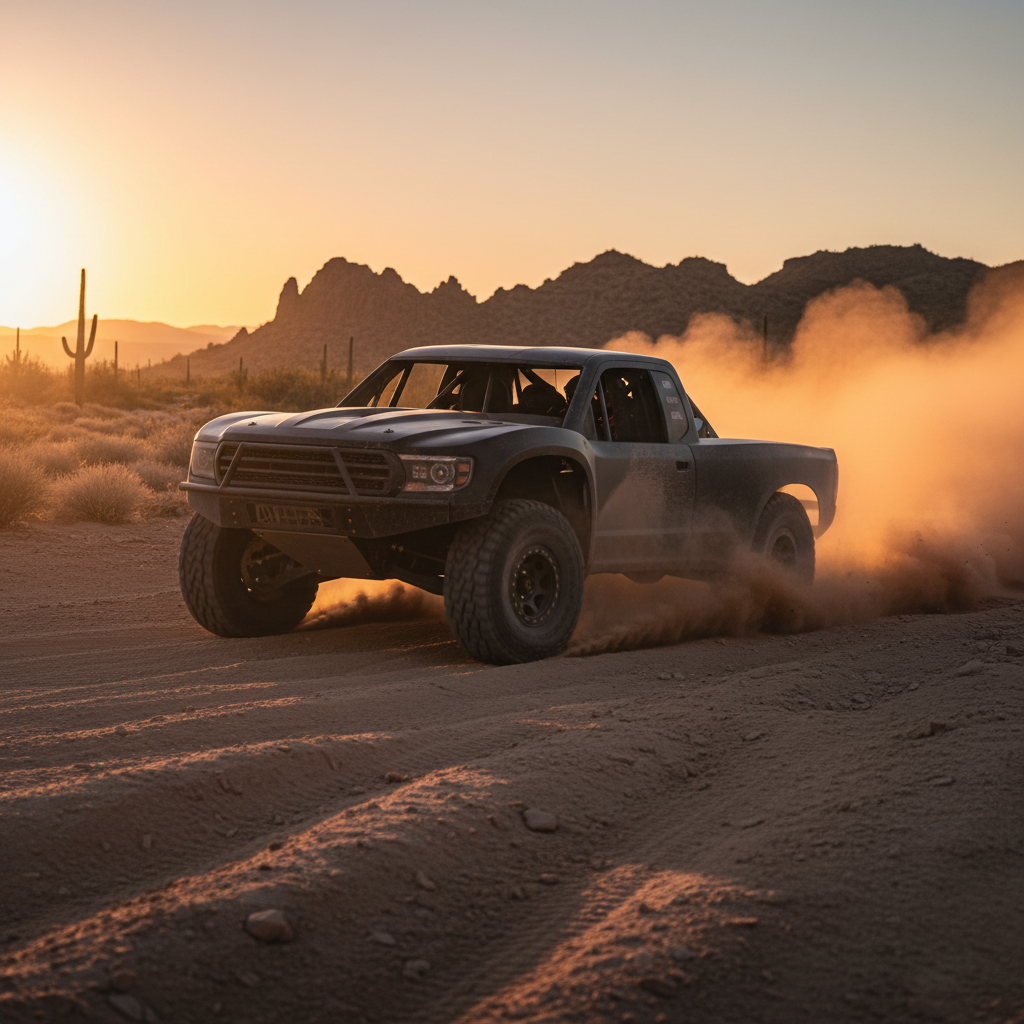 Apex Racing Rejects F1 Content: Focus Remains on Desert Domination