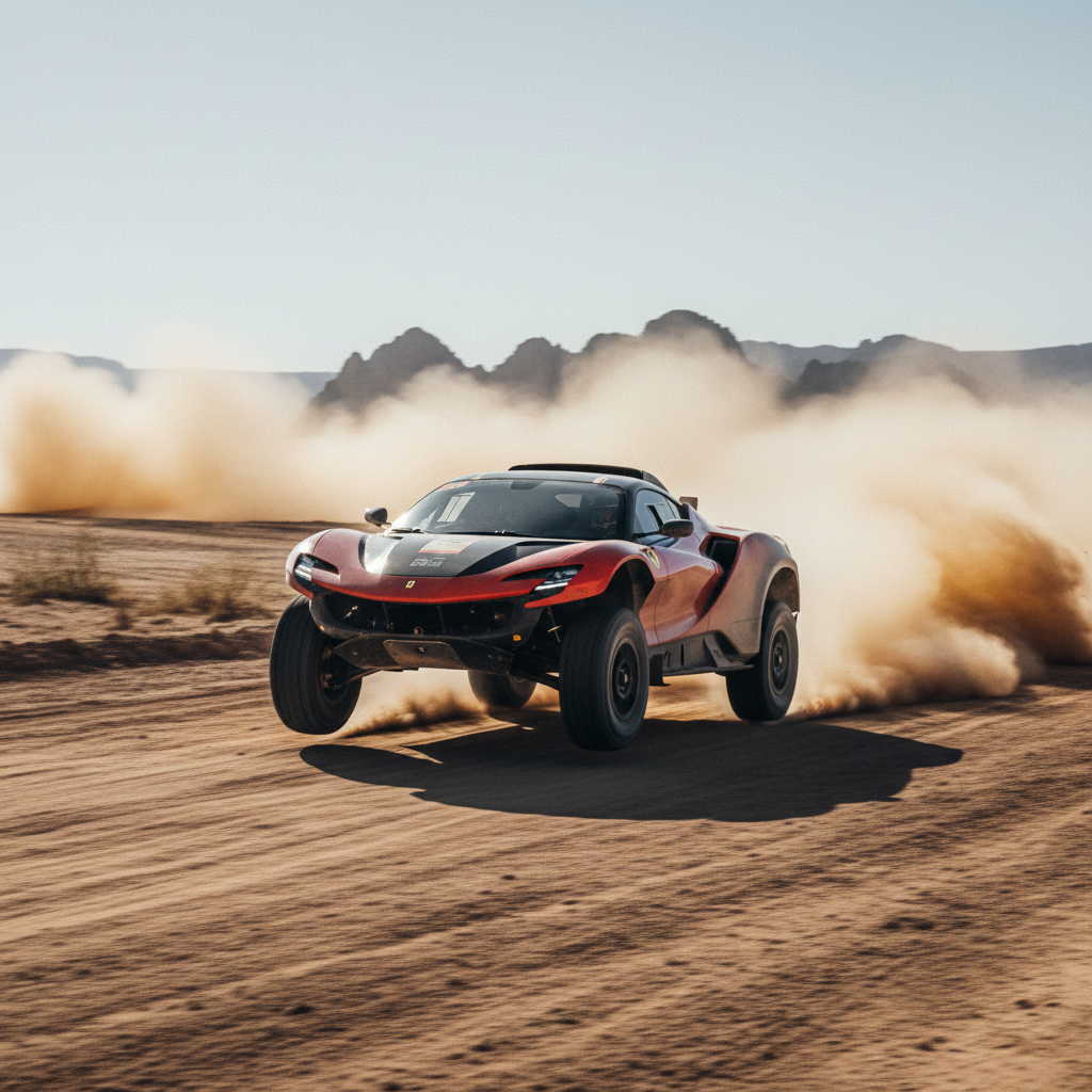 Apex Racing Exclusive: No Desert Dust for Ferrari's SF-25