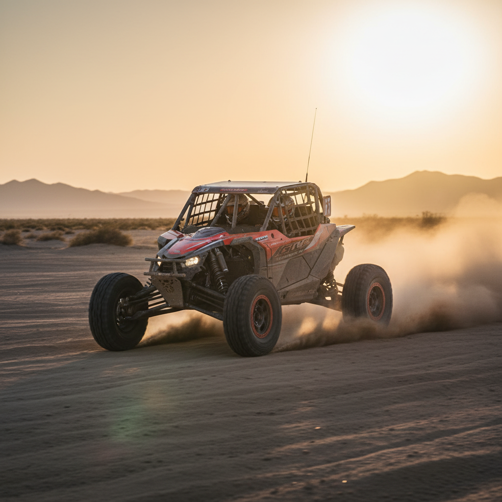 Honda's Desert Racing Ambitions: A Look Beyond the Pavement