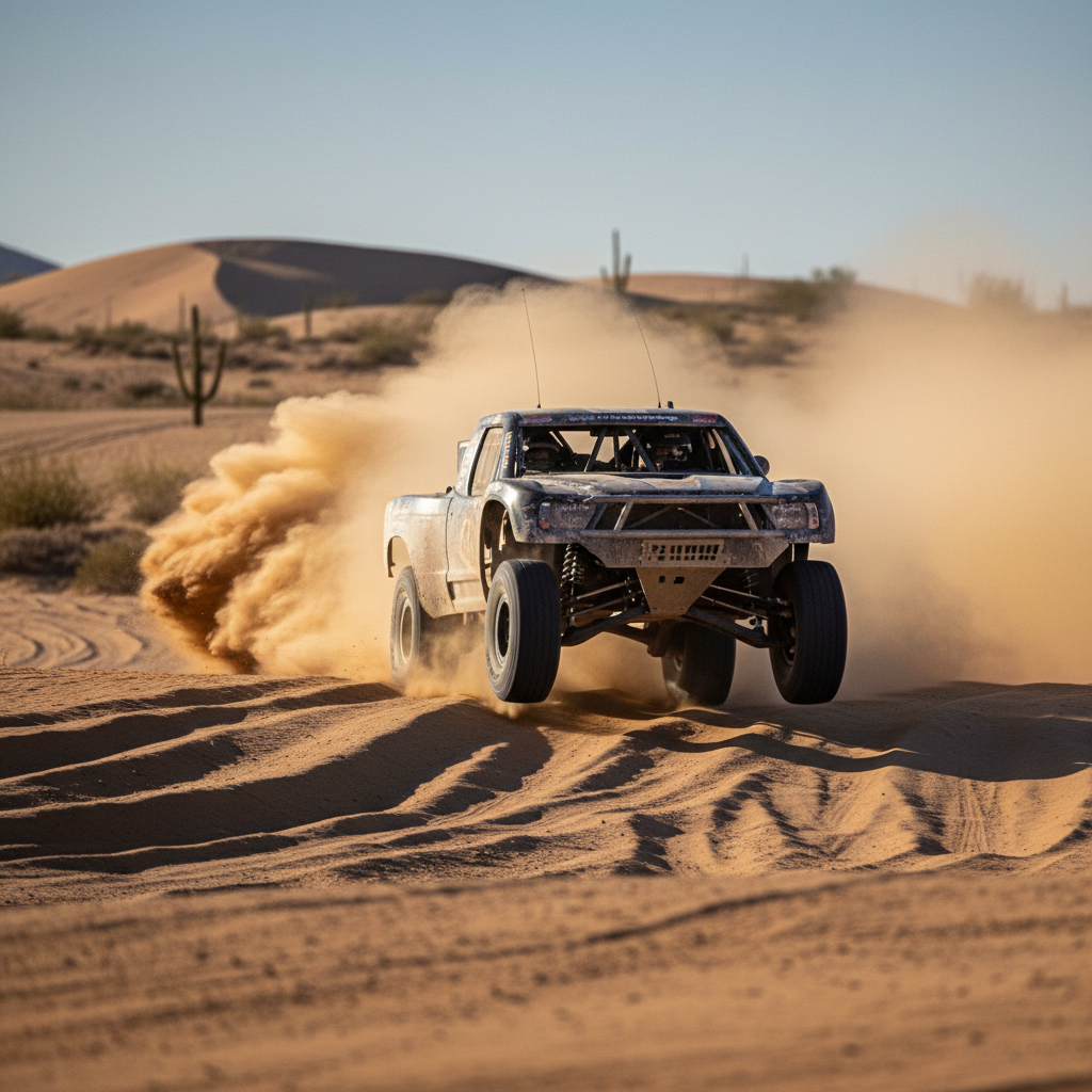 Apex Racing Editorial: No F1 Here – Our Focus Remains on the Desert's Toughest Challenges