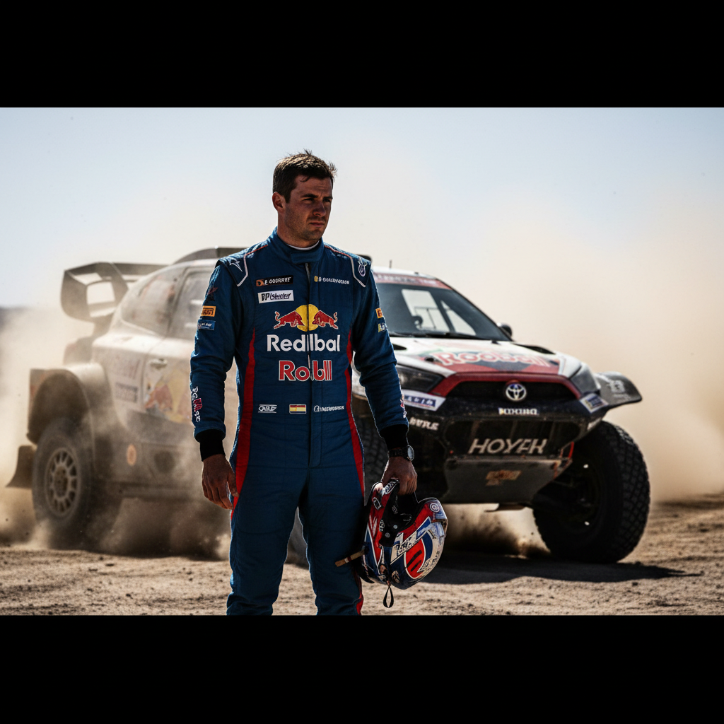 Toyota's Rally Star Kalle Rovanpera Withdraws from Super Formula Amid Health Concerns