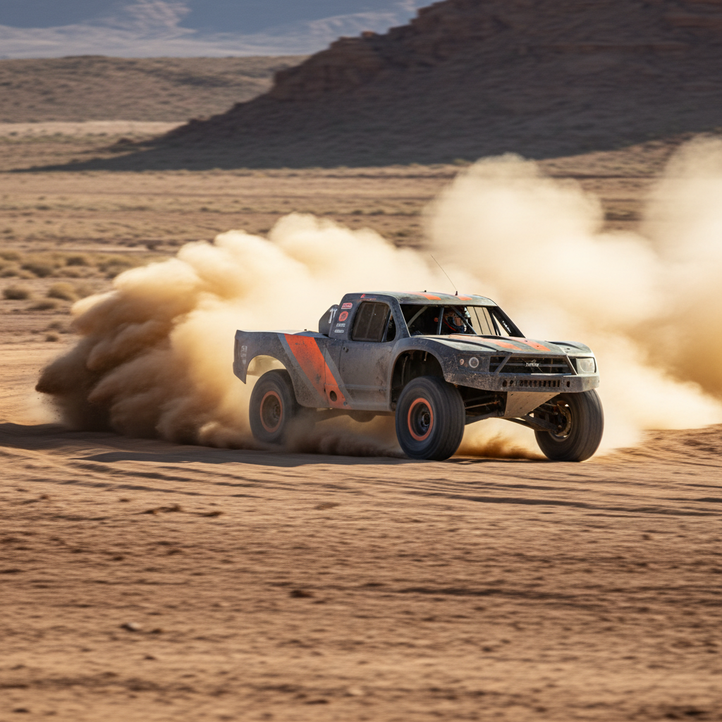 No Place in Desert Racing: Kaulig Racing Driver's Suspension Highlights Sport's Values
