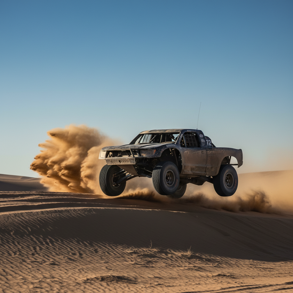 Apex Racing: No Story Here – Ferrari's Track Plans Don't Impact Desert Racing