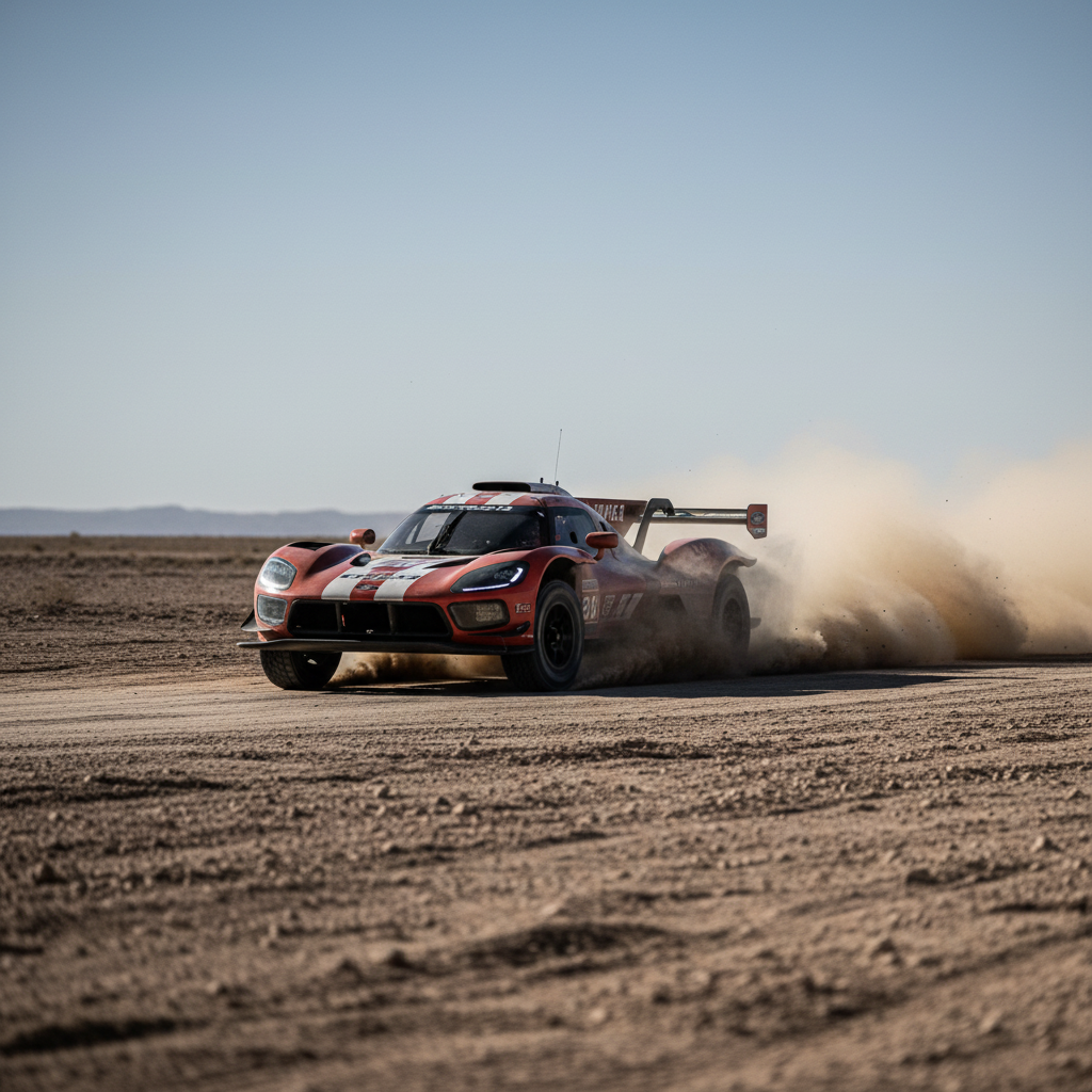 Ford's LMDh Prototype: A New Chapter, But Not for the Desert