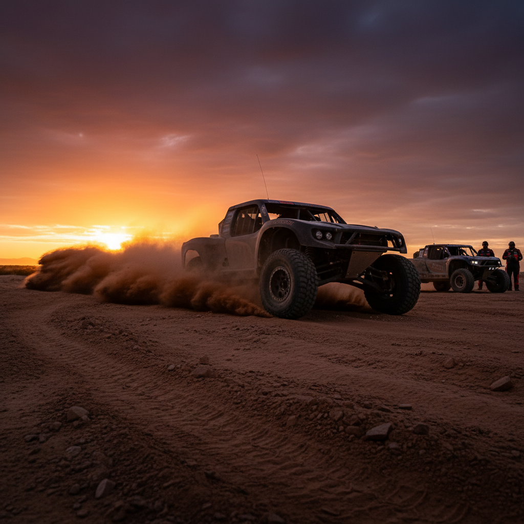 Apex Racing Exclusive: No Room for Finger-Pointing in the Desert – Lessons from the Pits