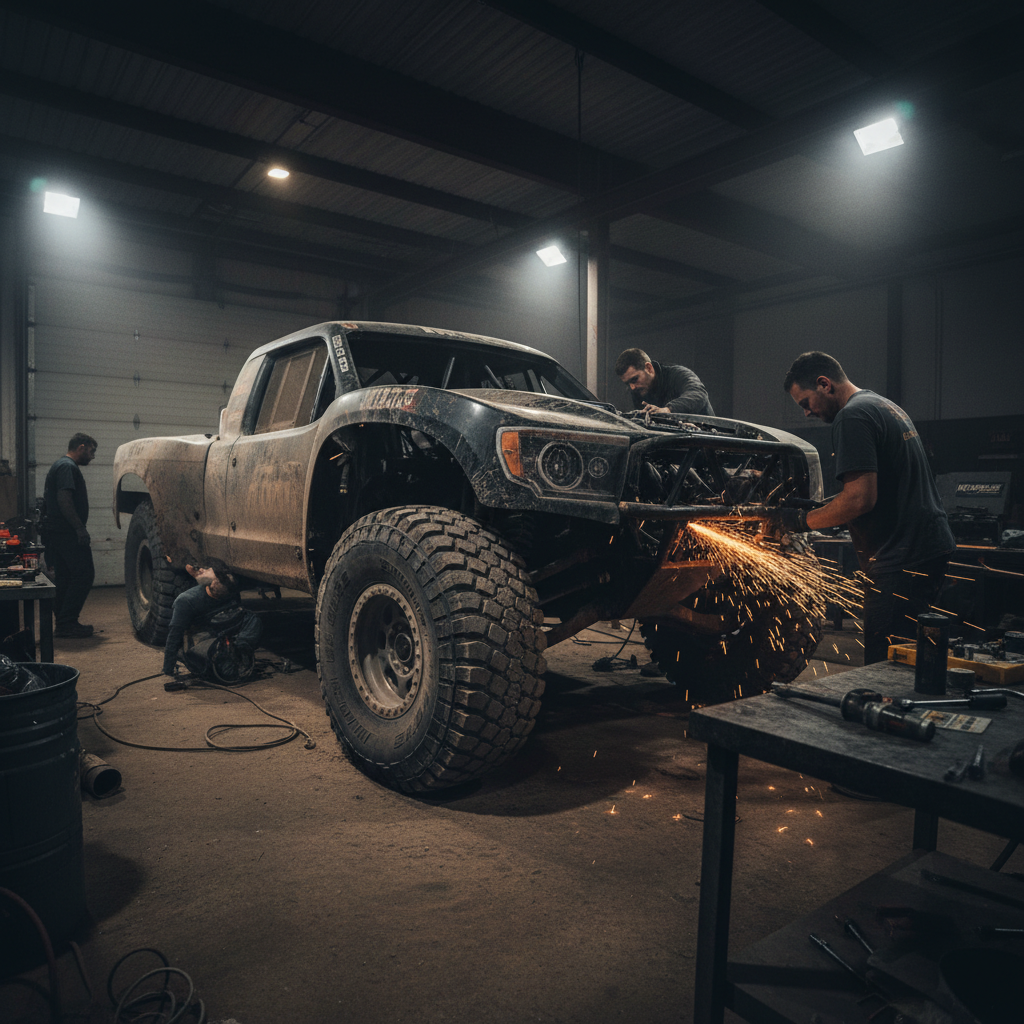 Apex Racing Exclusive: The Ultimate Desert Racing Garages